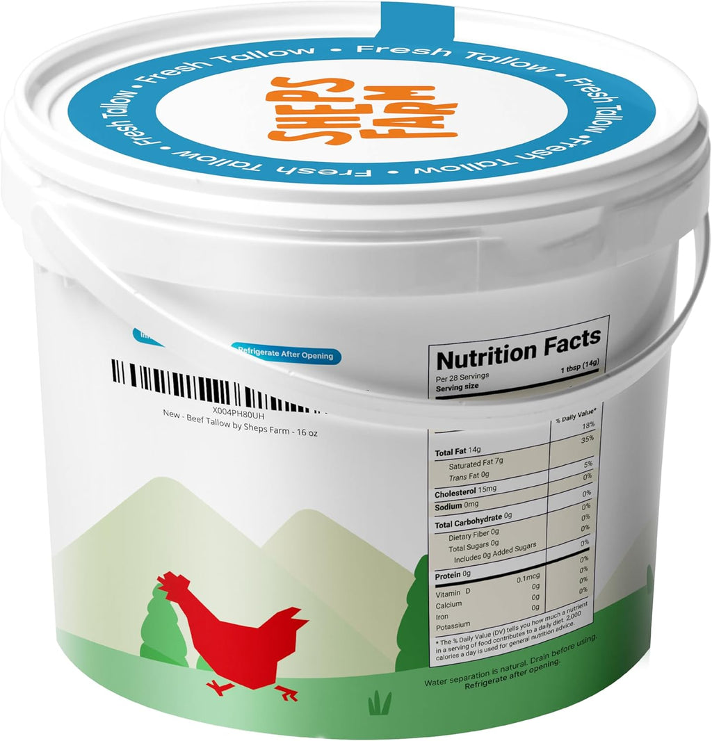 Beef Tallow for cooking
