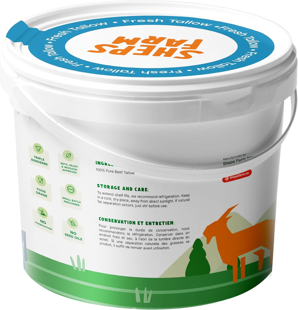 Beef Tallow for cooking