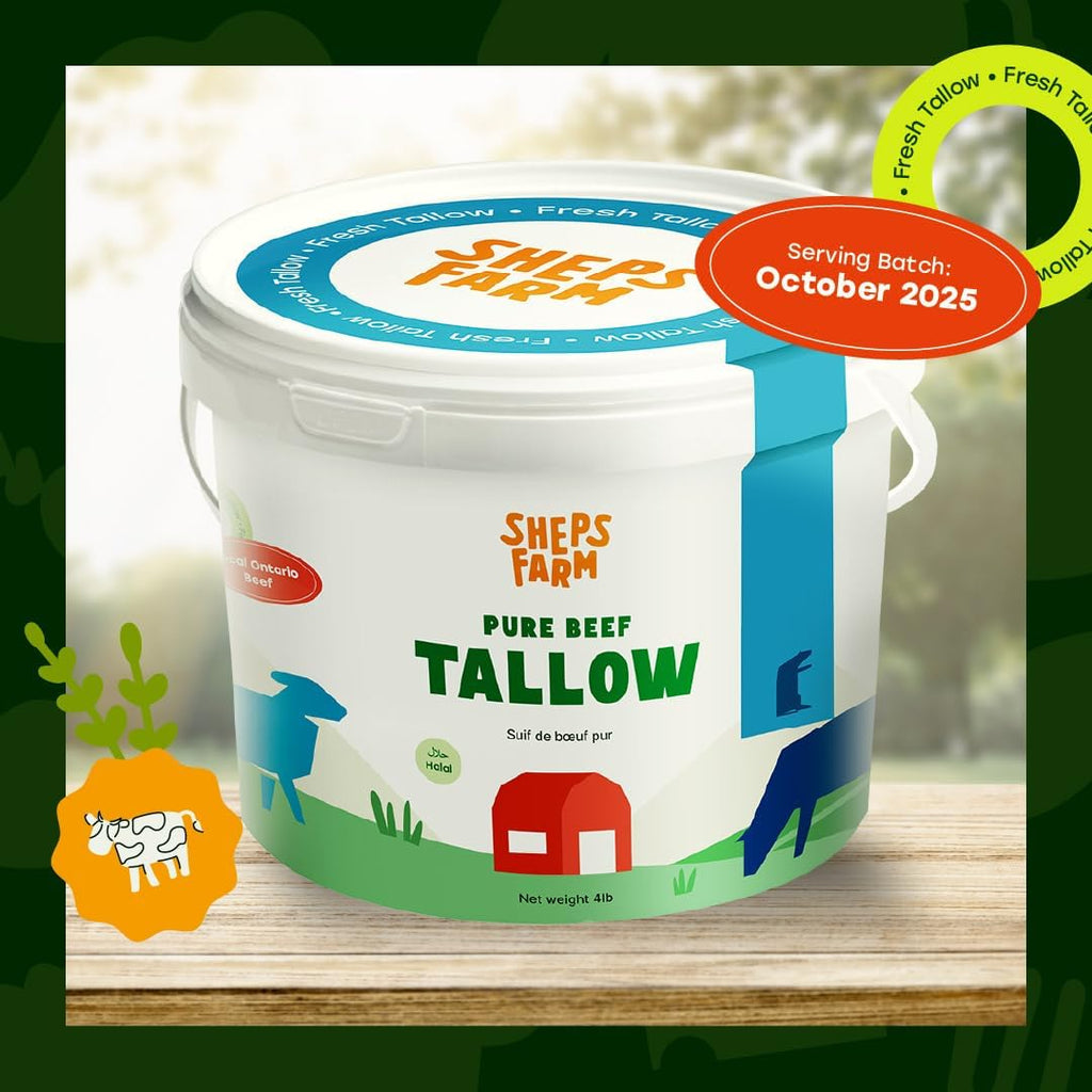 Beef Tallow for cooking