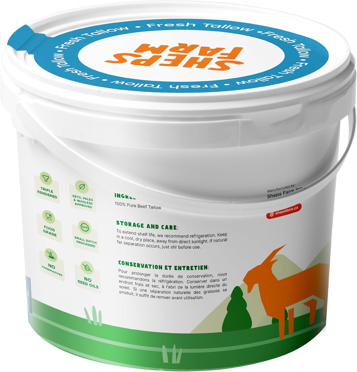 Beef Tallow for cooking